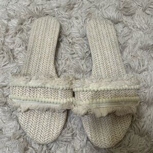 Woven slides